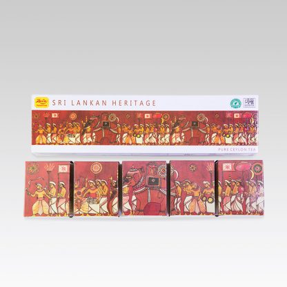 Sri Lankan Heritage - Five Tea Pack 400g