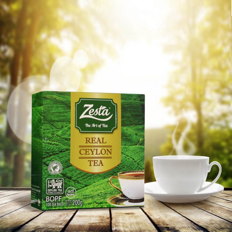 Real Ceylon Tea 100 Tea Bags