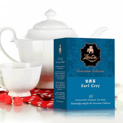 Zesta Connoisseur Earl Grey - 15 Tea Bag