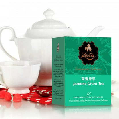 Jasmine Green Tea - 15 Pyramid Tea Bags