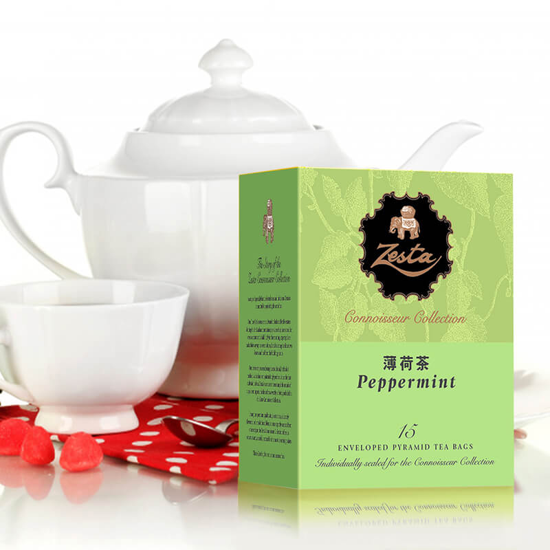 Pure cup pyramid online tea bags