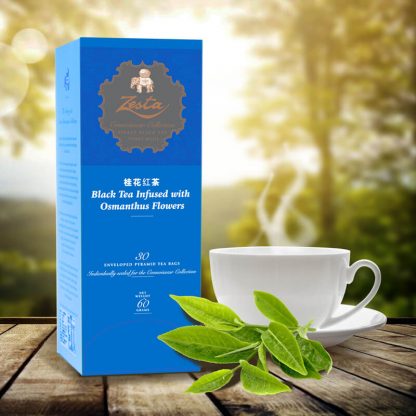 Osmanthus Black Tea - 30 Pyramid Tea Bags