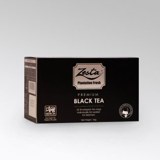 Premium Black Tea - 25 Tea Bags