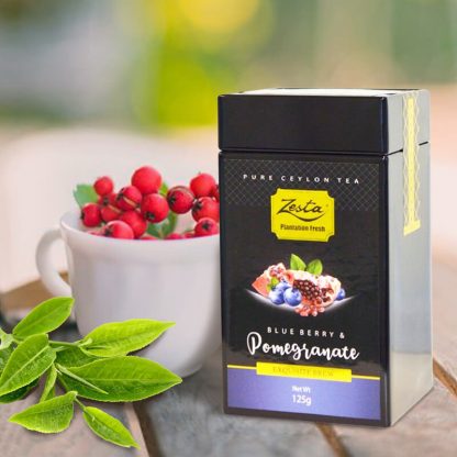 Blueberry and Pomegranate Exquisite Brew