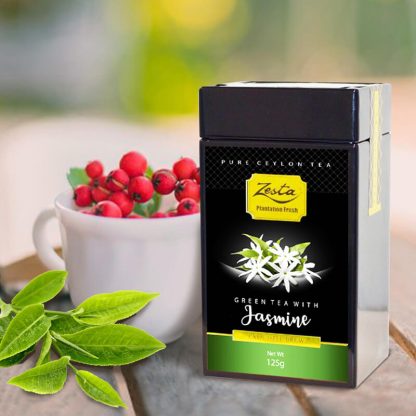 Green Tea with Jasmine Exquisite Brew