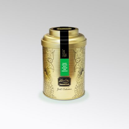 Golden Tin Collection-Rosehip Hibiscus With Black Tea 100g