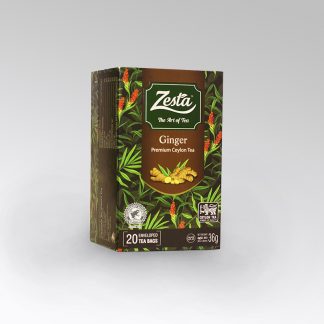 Ginger Flavoured Black Tea - 20 Teabags