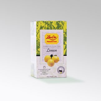 Lemon Black Tea - 25 Tea Bags