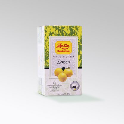 Lemon Black Tea - 25 Tea Bags