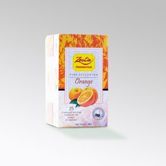 Orange Black Tea - 25 Tea Bags