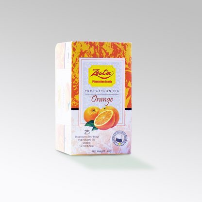 Orange Black Tea - 25 Tea Bags