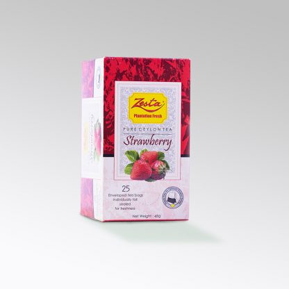 Strawberry Black Tea - 25 Tea Bags