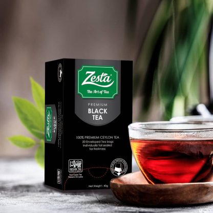 Premium Black Tea - 20 Tea Bags