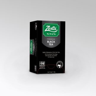 Premium Black Tea - 20 Tea Bags