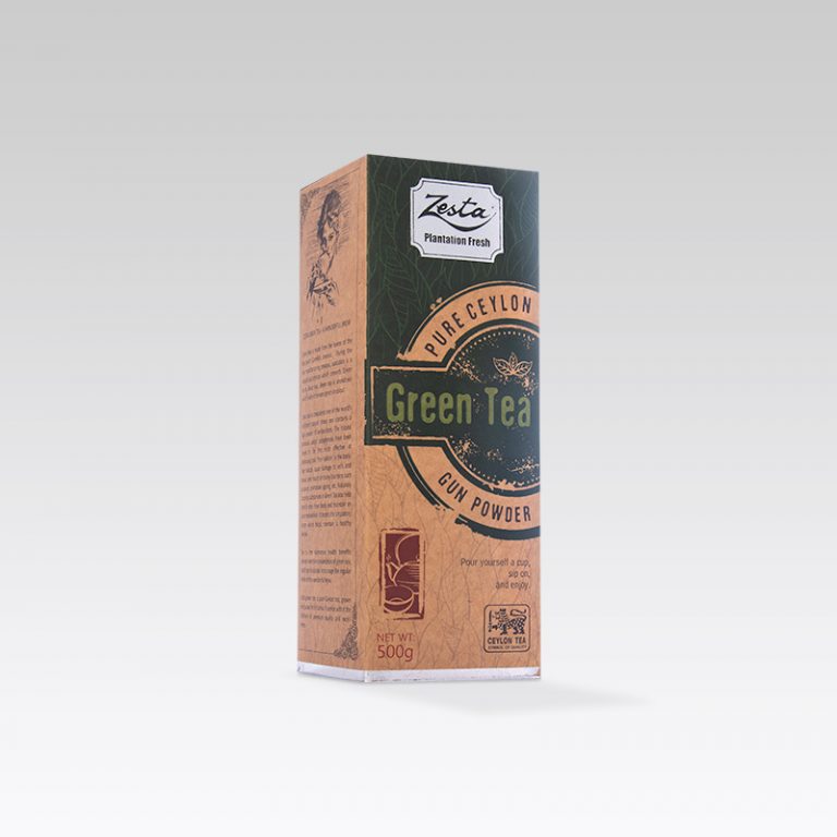 Tea Gun Ceylon Green Tea | Zesta Green Tea | Buy Green Tea Online