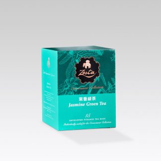 Jasmine Green Tea - 15 Pyramid Tea Bags