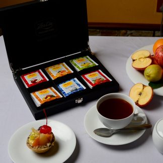 Assorted Tea Treat - Wooden Box