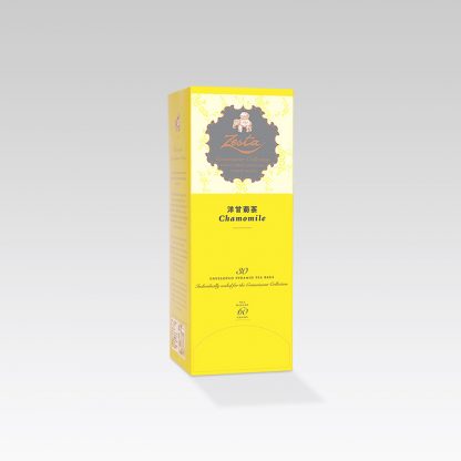 Pure Chamomile Black Tea - 30 Pyramid Tea Bags