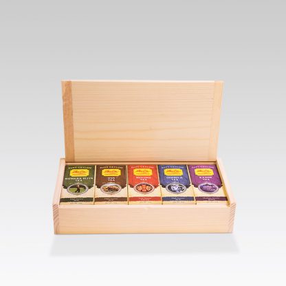 Regional Wooden Box - 250g