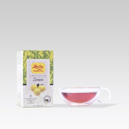 Lemon Black Tea - 25 Tea Bags