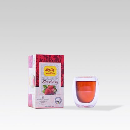 Strawberry Black Tea - 25 Tea Bags