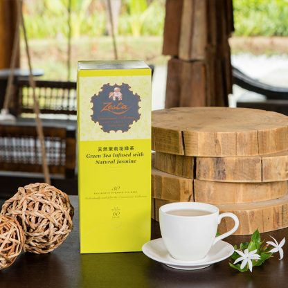 Green Tea with Natural Jasmine - 30 Tea Bags