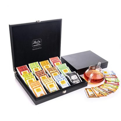 Assorted Tea Treat - Wooden Box