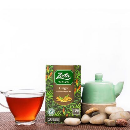 Ginger Flavoured Black Tea - 20 Teabags