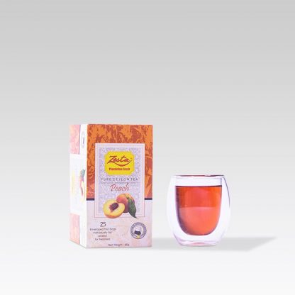 Peach Black Tea - 25 Tea Bags