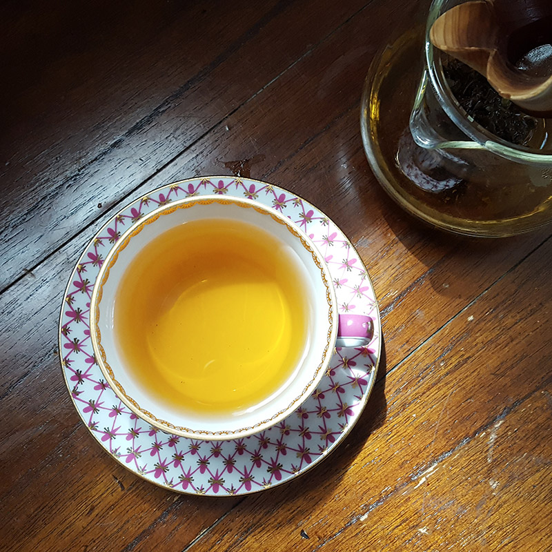 osmanthus black tea