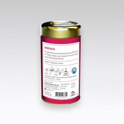 Darjeeling Black Tea - Flush Can 100g - Image 2