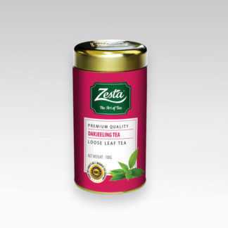 Darjeeling Black Tea - Flush Can 100g