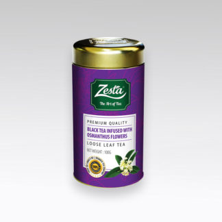 Osmanthus Black Tea - Flush Can 100g